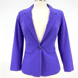 Kensie Stretch Crepe Blazer Jacket